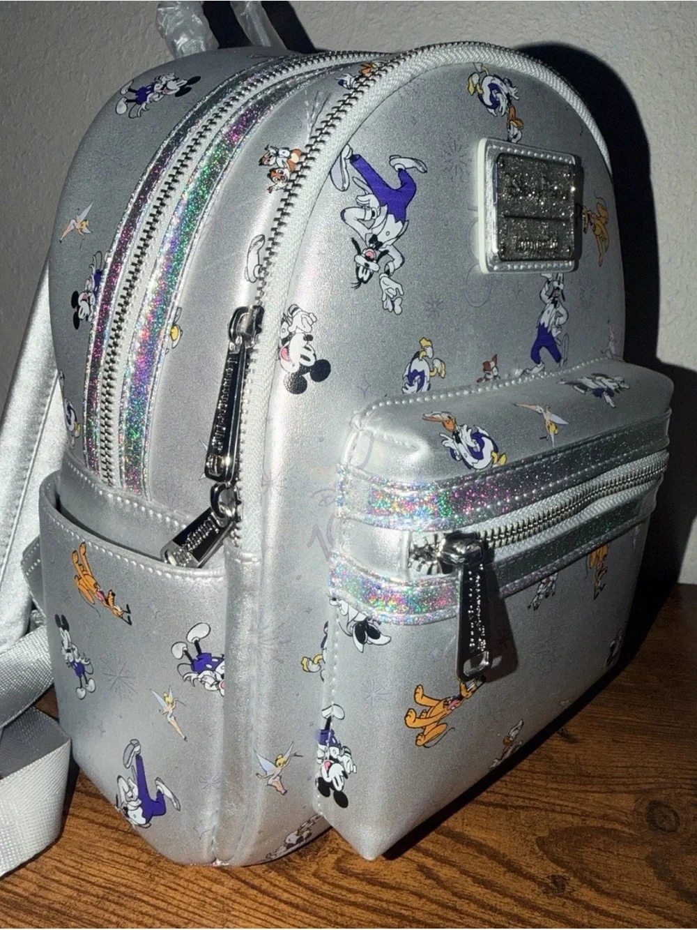Loungefly silver mini
